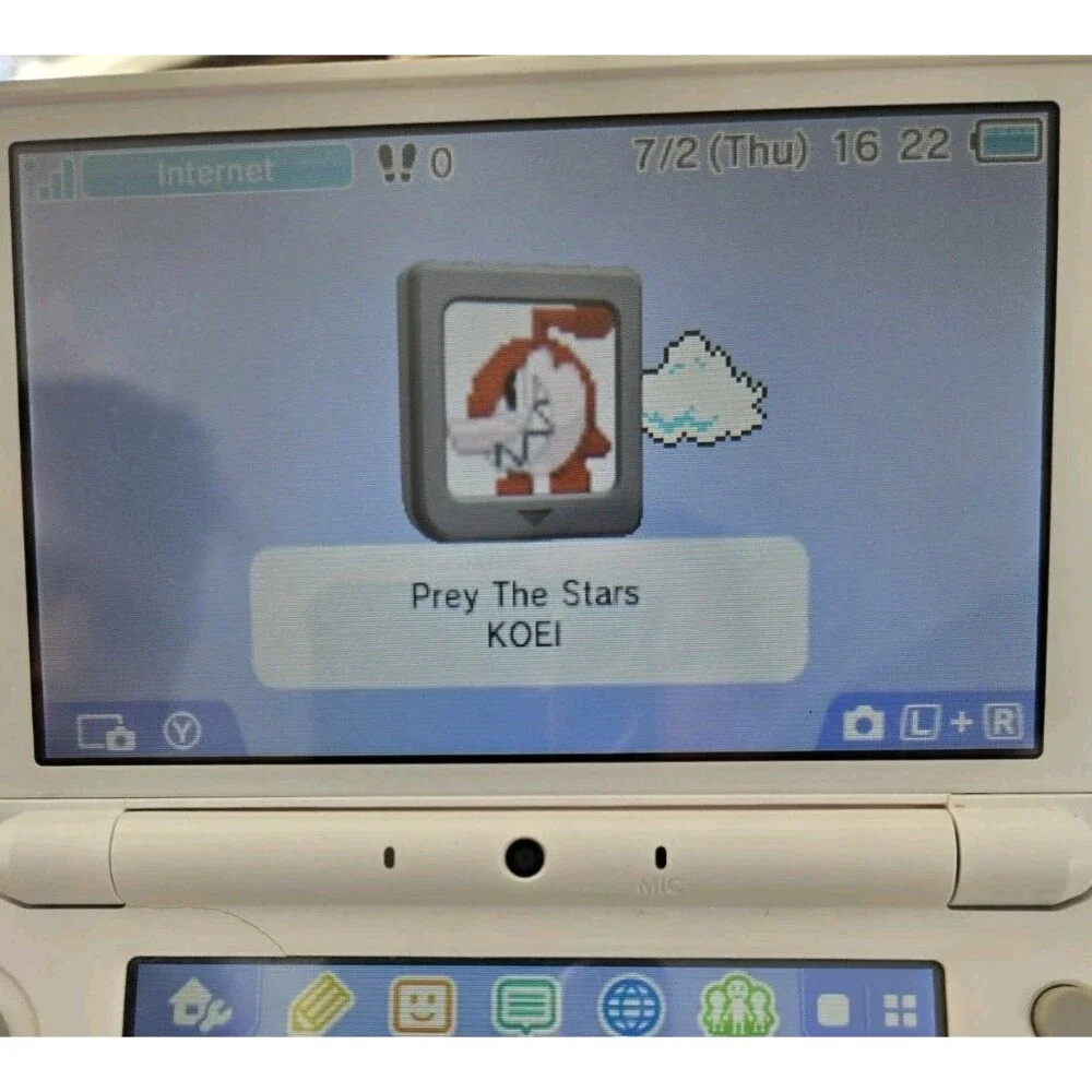 Working Prey the Stars RARE Nintendo DS Game (2008)